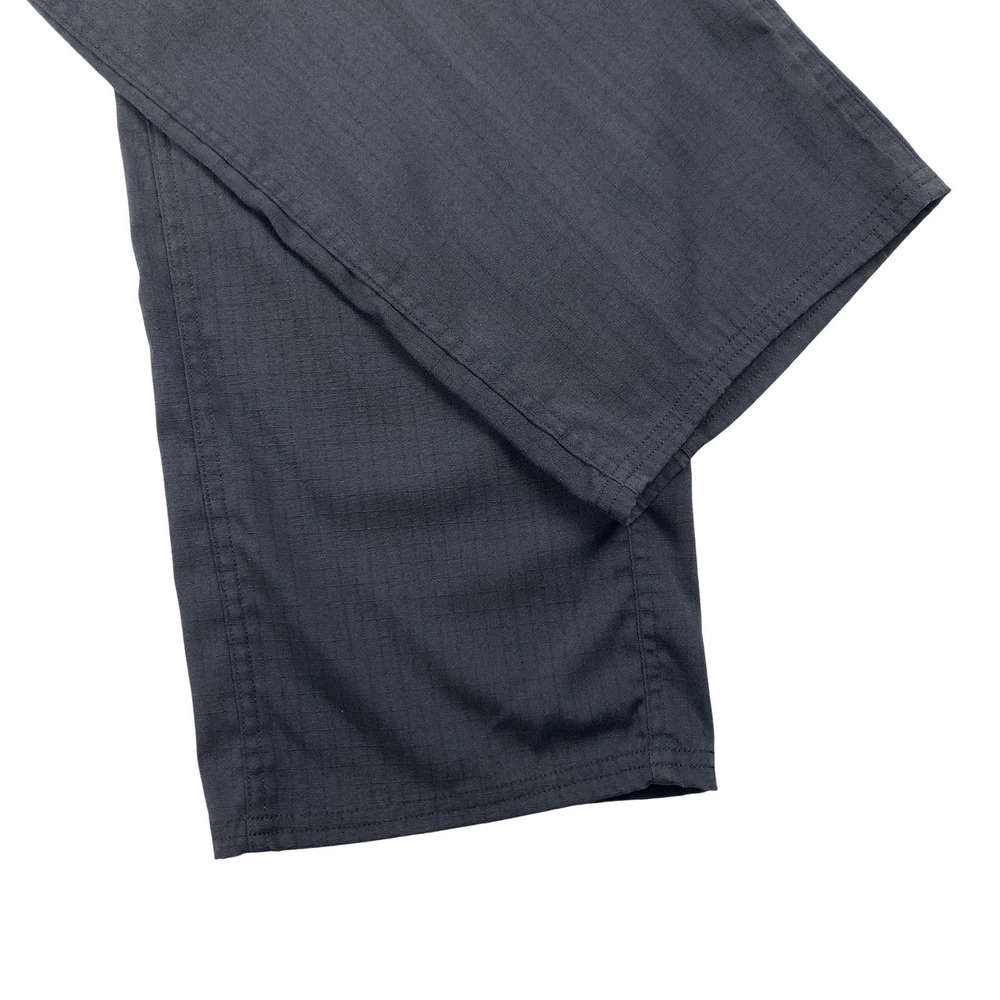 Under Armour Storm Pants Men 40x30 Loose Fit Gray Water Resistant Tech Tactical - Picture 7 of 10